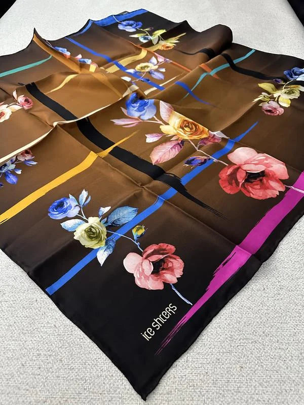 Twill İpek Eşarp 87050-51 - İthalesarponline.com