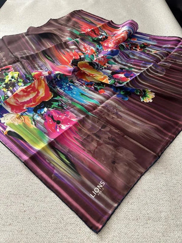 Twill İpek Eşarp 87050-52 - İthalesarponline.com