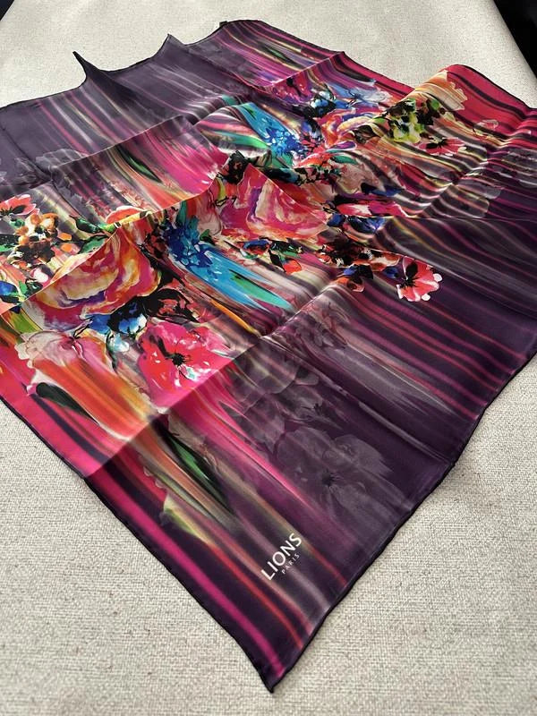 Twill İpek Eşarp 87050-55 - İthalesarponline.com