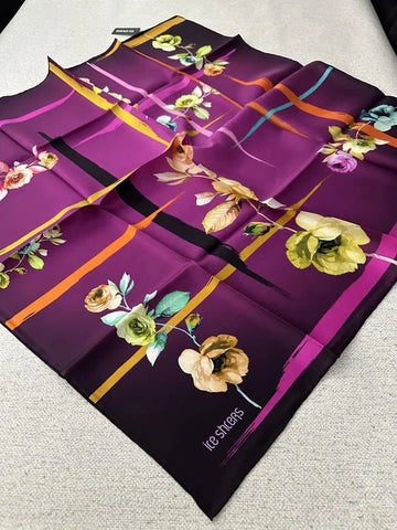 Twill İpek Eşarp 87050-56 - İthalesarponline.com