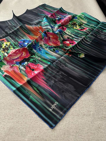 Twill İpek Eşarp 87050-58 - İthalesarponline.com