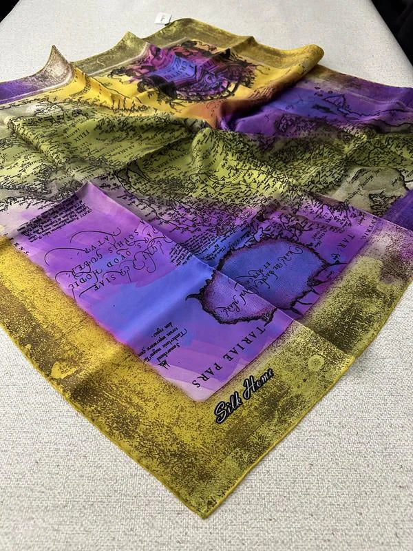 Twill İpek Eşarp 87050-59 - İthalesarponline.com