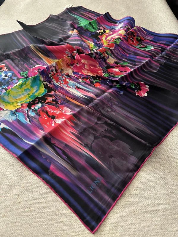 Twill İpek Eşarp 87050-60 - İthalesarponline.com