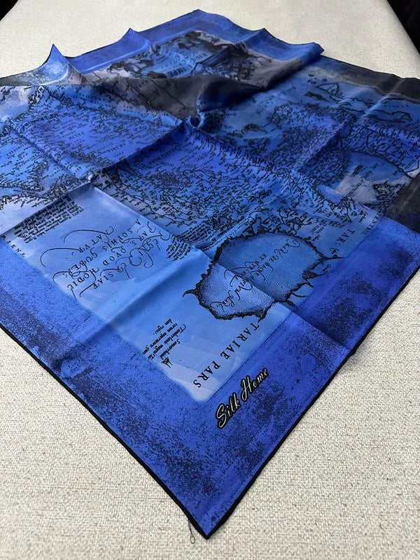 Twill İpek Eşarp 87050-64 - İthalesarponline.com