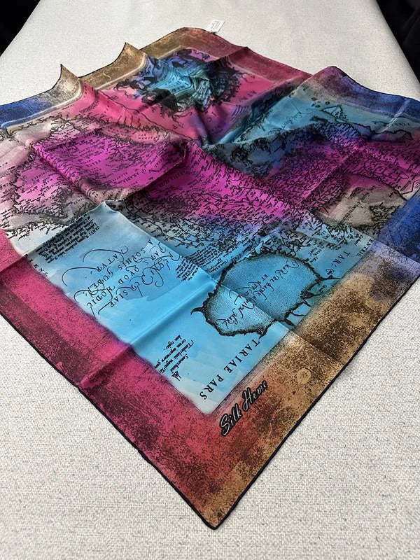 Twill İpek Eşarp 87050-65 - İthalesarponline.com