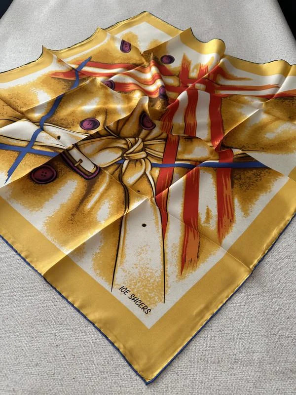 Twill İpek Eşarp 87050-66 - İthalesarponline.com