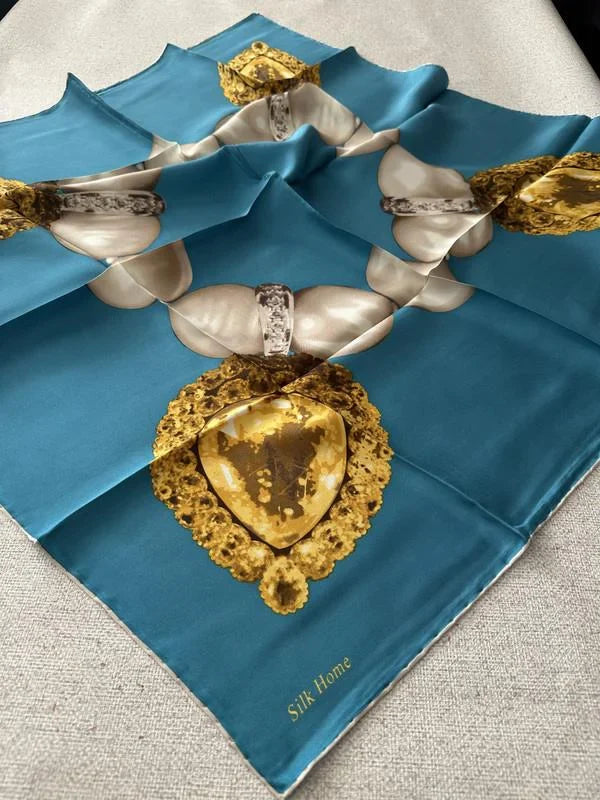 Twill İpek Eşarp 87050-68 - İthalesarponline.com