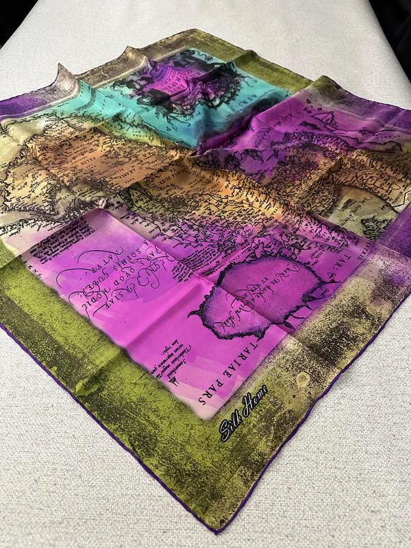 Twill İpek Eşarp 87050-70 - İthalesarponline.com