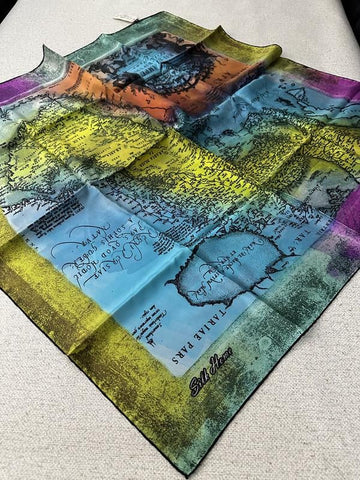 Twill İpek Eşarp 87050-71 - İthalesarponline.com