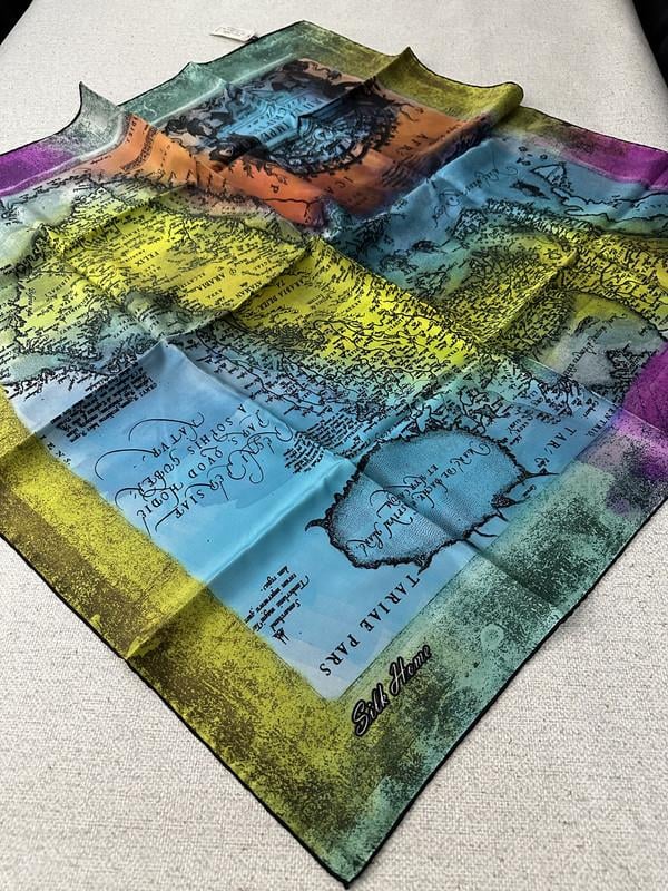 Twill İpek Eşarp 87050-71 - İthalesarponline.com