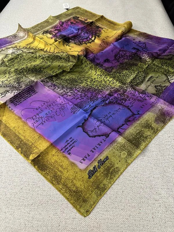 Twill İpek Eşarp 87050-75 - İthalesarponline.com