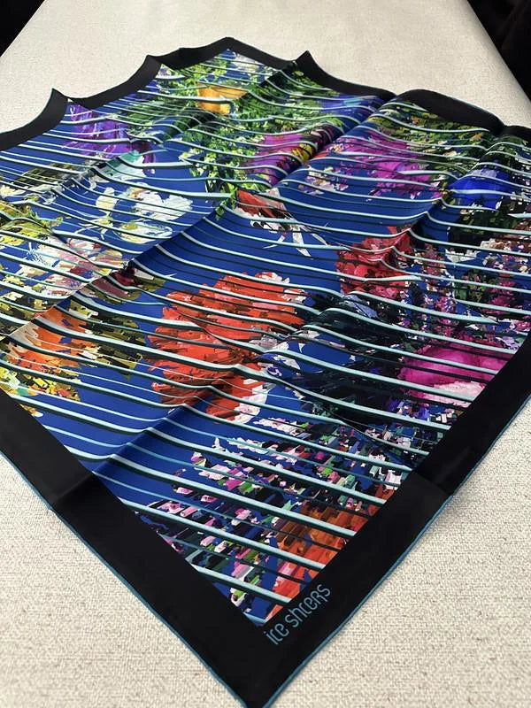 Twill İpek Eşarp 87050-77 - İthalesarponline.com