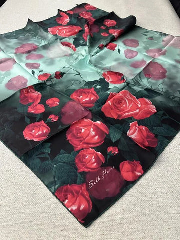 Twill İpek Eşarp 87050-79 - İthalesarponline.com