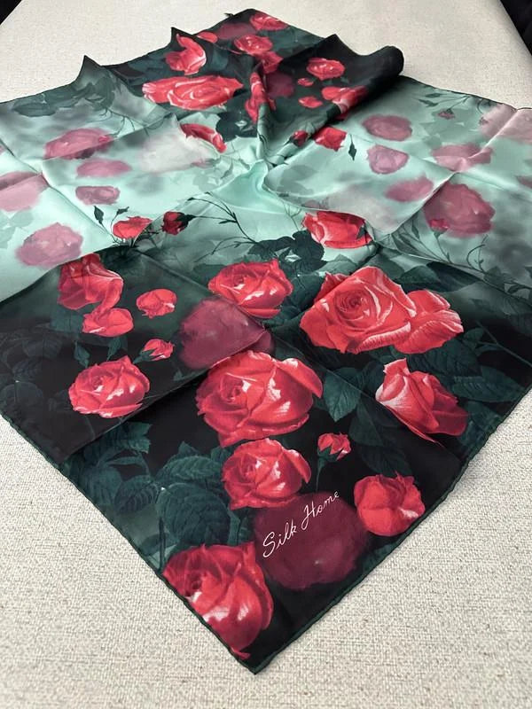 Twill İpek Eşarp 87050-79 - İthalesarponline.com