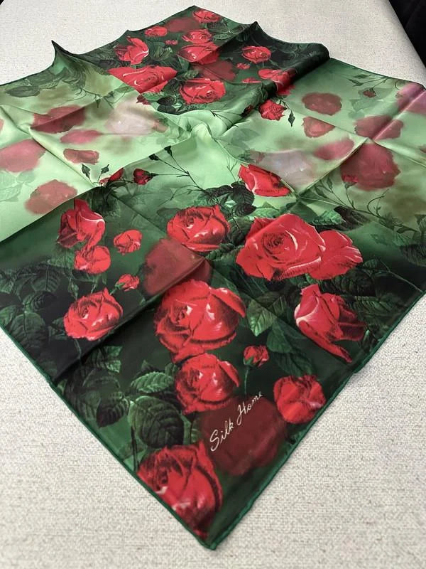 Twill İpek Eşarp 87050-82 - İthalesarponline.com