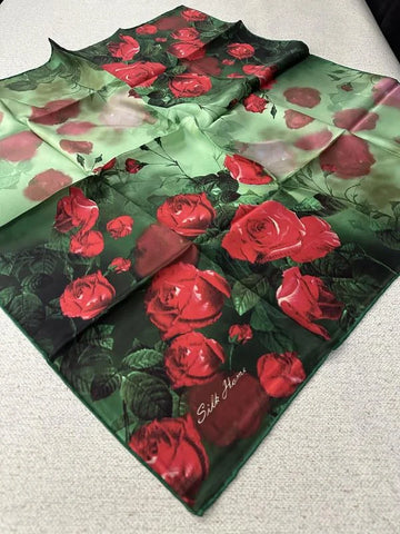 Twill İpek Eşarp 87050-82 - İthalesarponline.com