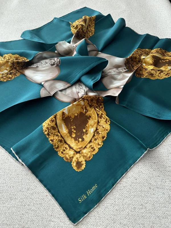 Twill İpek Eşarp 87050-83 - İthalesarponline.com