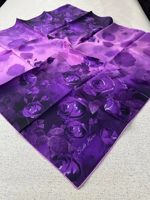 Twill İpek Eşarp 87050-84 - İthalesarponline.com