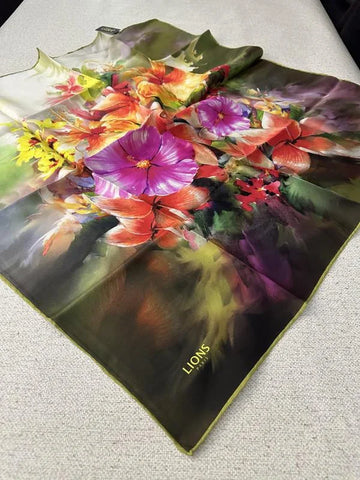 Twill İpek Eşarp 87050-86 - İthalesarponline.com