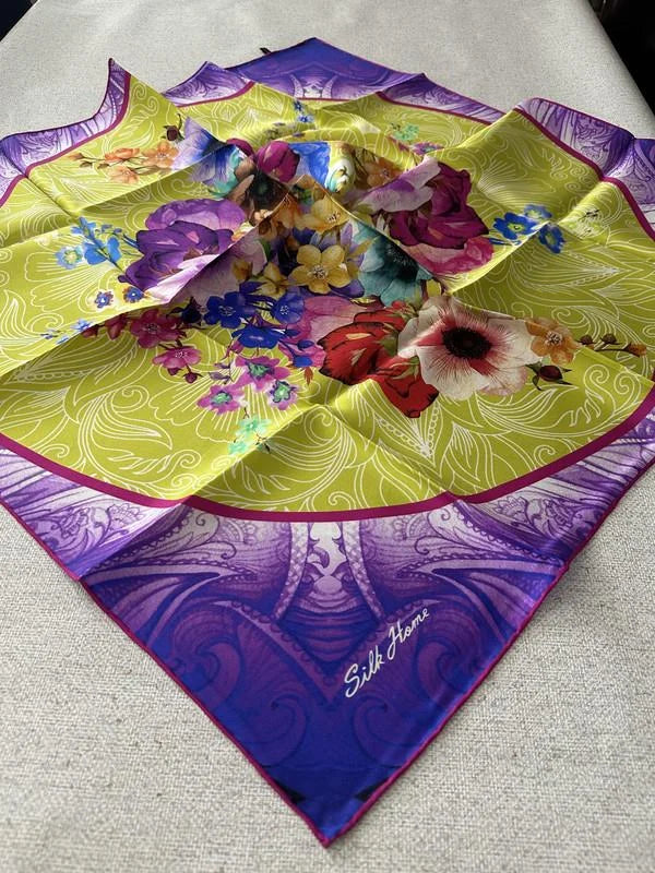 Twill İpek Eşarp 87050-87 - İthalesarponline.com