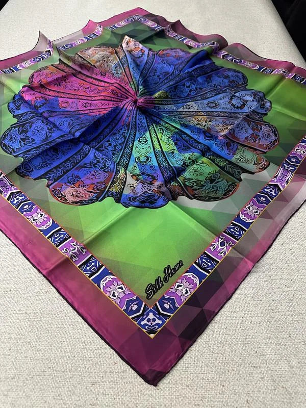 Twill İpek Eşarp 87050-88 - İthalesarponline.com