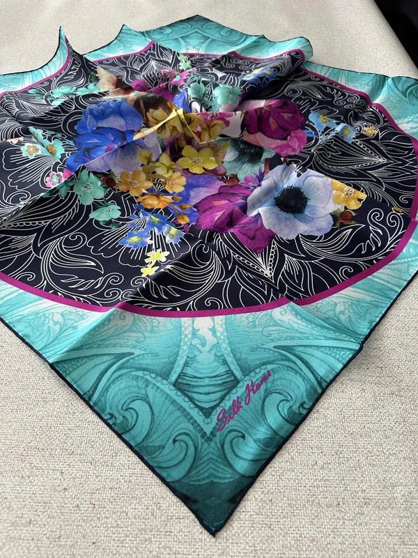 Twill İpek Eşarp 87050-89 - İthalesarponline.com