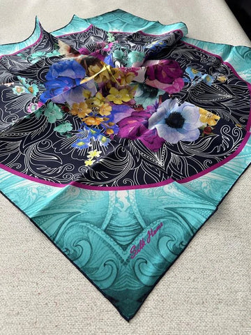 Twill İpek Eşarp 87050-89 - İthalesarponline.com