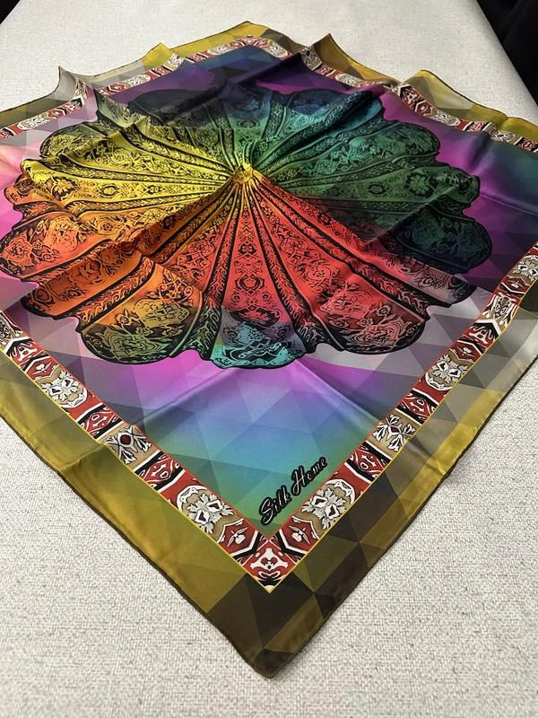 Twill İpek Eşarp 87050-90 - İthalesarponline.com