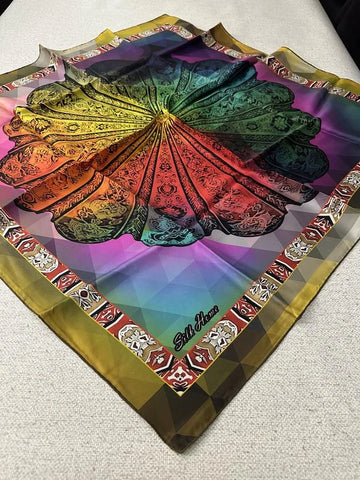 Twill İpek Eşarp 87050-90 - İthalesarponline.com