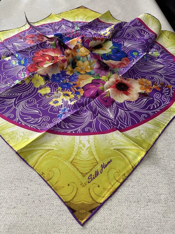 Twill İpek Eşarp 87050-91 - İthalesarponline.com