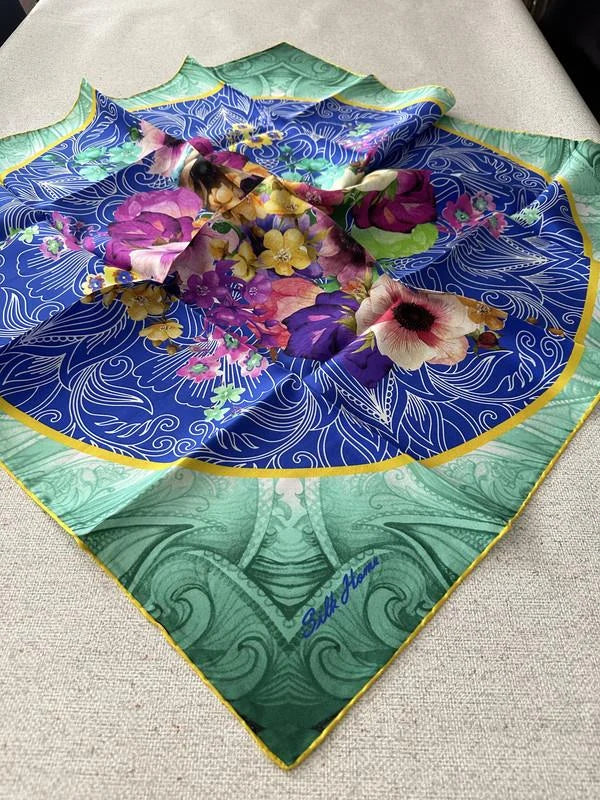 Twill İpek Eşarp 87050-94 - İthalesarponline.com