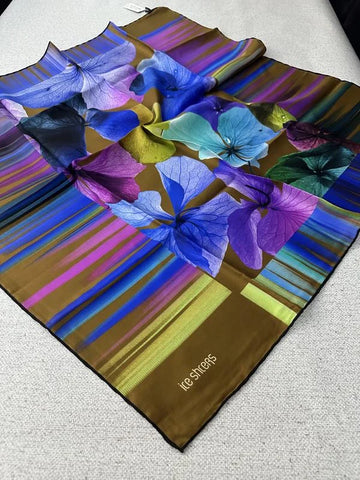 Twill İpek Eşarp 87050-96 - İthalesarponline.com