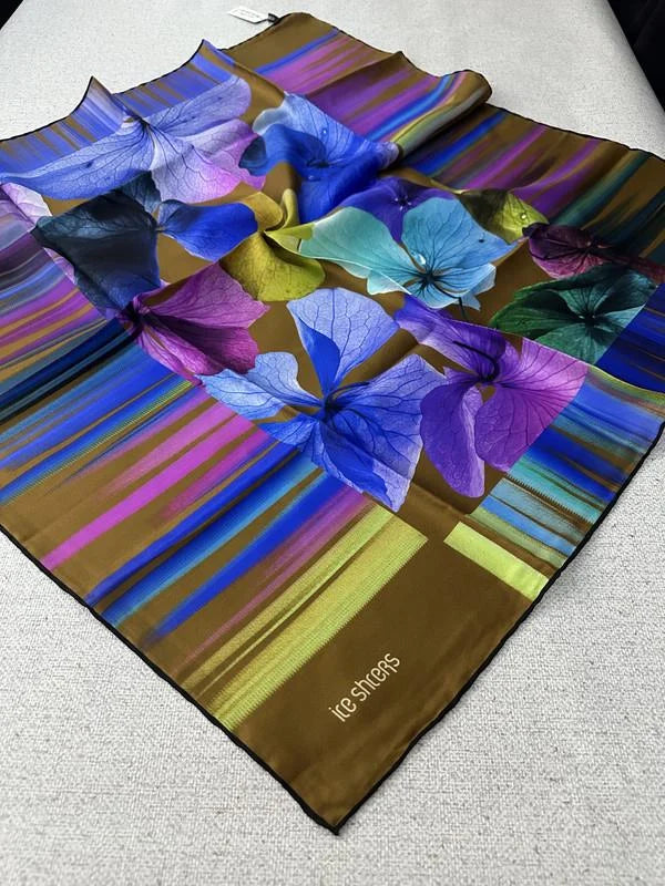 Twill İpek Eşarp 87050-96 - İthalesarponline.com