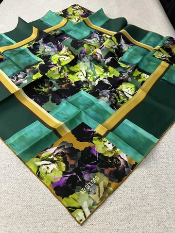 Twill İpek Eşarp 87050-97 - İthalesarponline.com