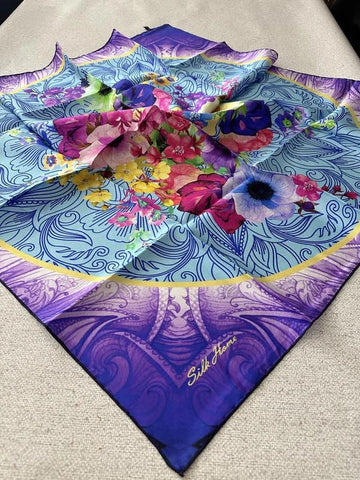 Twill İpek Eşarp 87050-101 - İthalesarponline.com