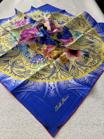 Twill İpek Eşarp 87050-103 - İthalesarponline.com