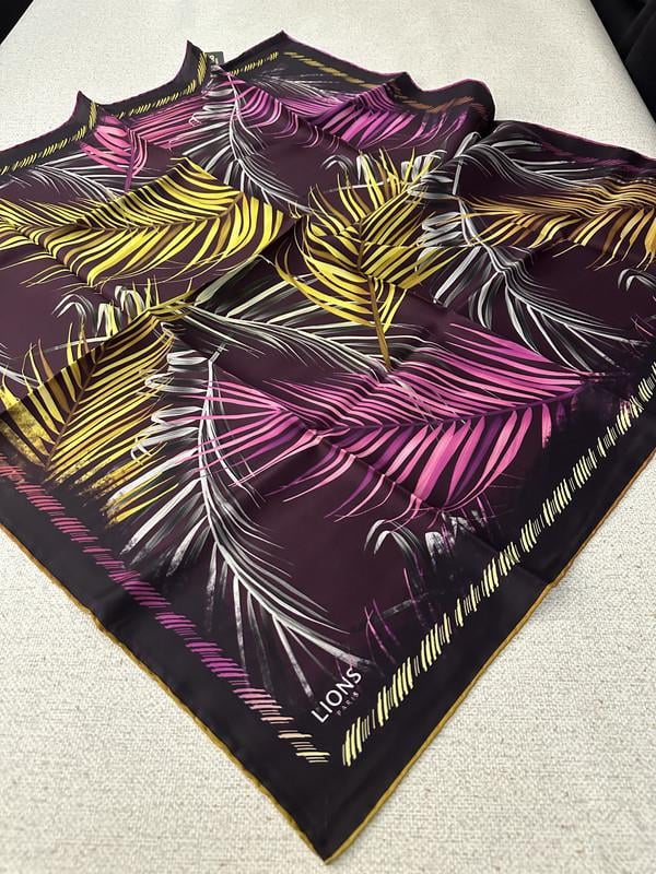 Twill İpek Eşarp 87050-106 - İthalesarponline.com