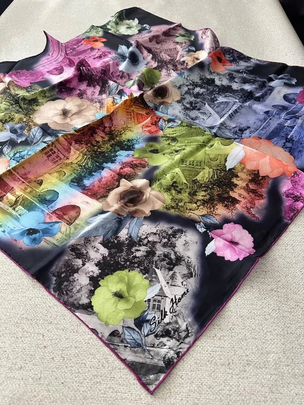 Twill İpek Eşarp 87050-107 - İthalesarponline.com