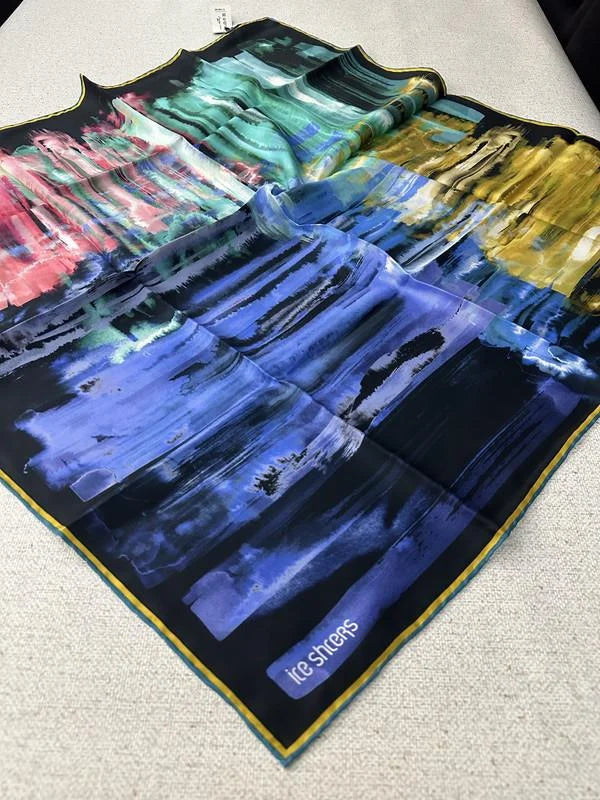 Twill İpek Eşarp 87050-114 - İthalesarponline.com