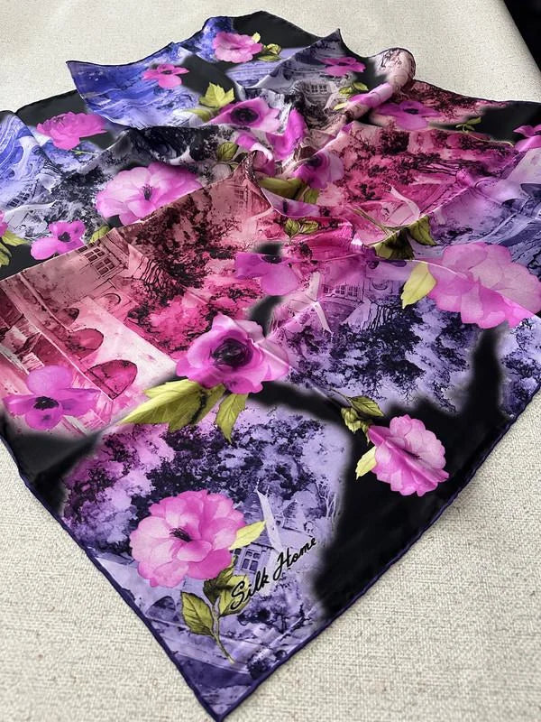 Twill İpek Eşarp 87050-116 - İthalesarponline.com