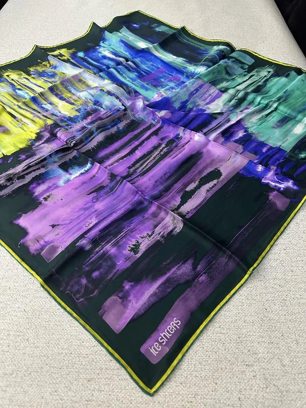 Twill İpek Eşarp 87050-118 - İthalesarponline.com