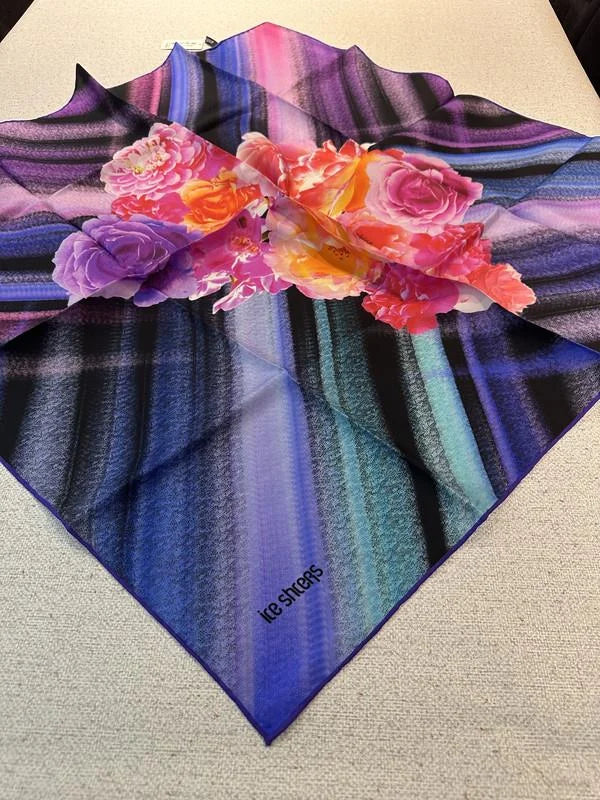 Twill İpek Eşarp 87050-123 - İthalesarponline.com