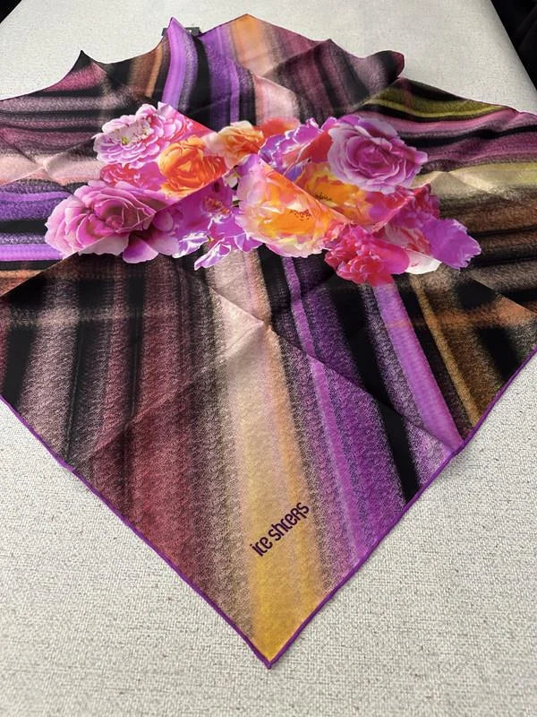 Twill İpek Eşarp 87050-126 - İthalesarponline.com