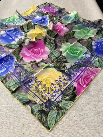 Twill İpek Eşarp 87050-127 - İthalesarponline.com