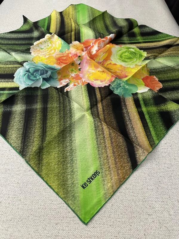 Twill İpek Eşarp 87050-128 - İthalesarponline.com