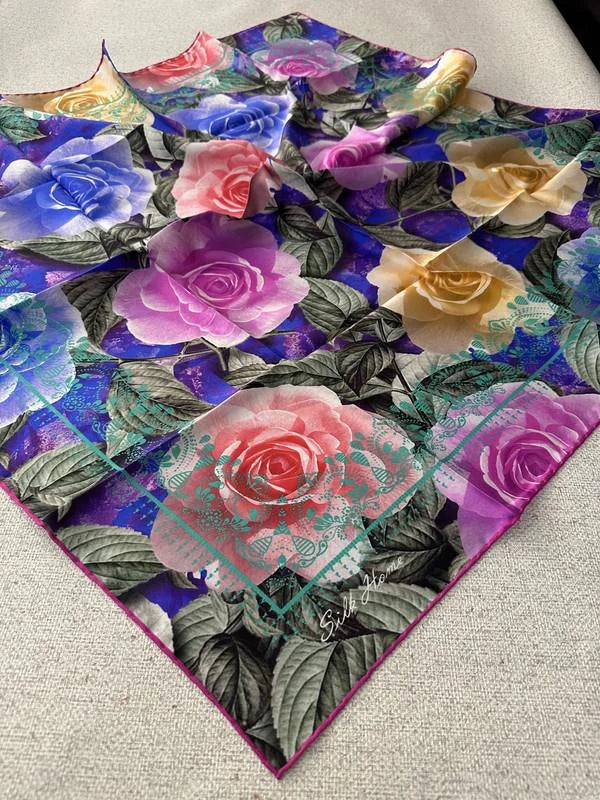 Twill İpek Eşarp 87050-129 - İthalesarponline.com