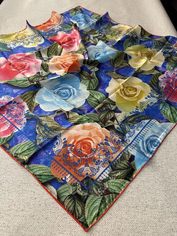 Twill İpek Eşarp 87050-131 - İthalesarponline.com