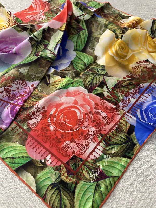 Twill İpek Eşarp 87050-139 - İthalesarponline.com