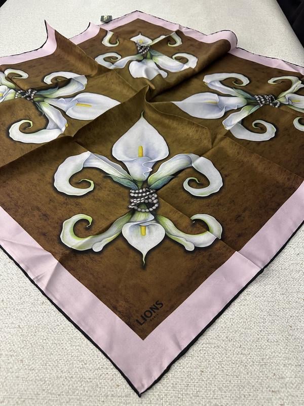 Twill İpek Eşarp 87050-140 - İthalesarponline.com