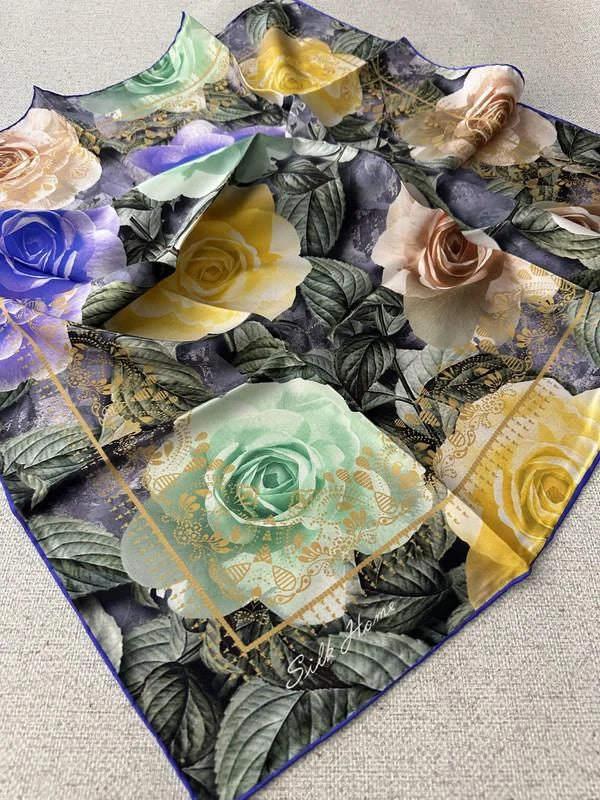 Twill İpek Eşarp 87050-147 - İthalesarponline.com